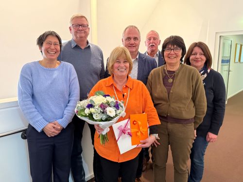 Verabschiedung von Frau Wittemann