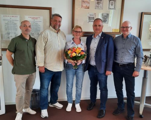 Verabschiedung von Frau Heidrun Bub