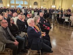 Zuhörer und geladenen Gäste auf dem Neujahrsempfang 2026