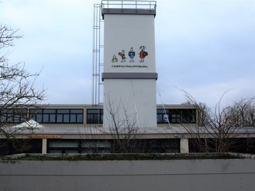 Blockheizkraftwerk auf dem Campus Philippsburg