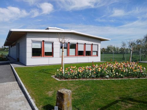 neues Verwaltungsgebäudes des Betriebshof