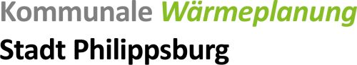 Logo Kommunale Wärmeplanung Stadt Philippsburg
