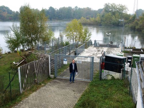 Pumpwerk am Walthersee