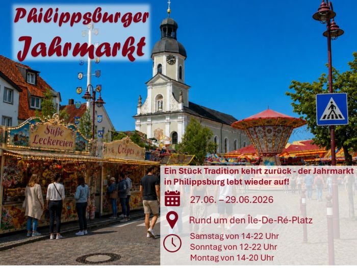 Flyer Jahrmarkt