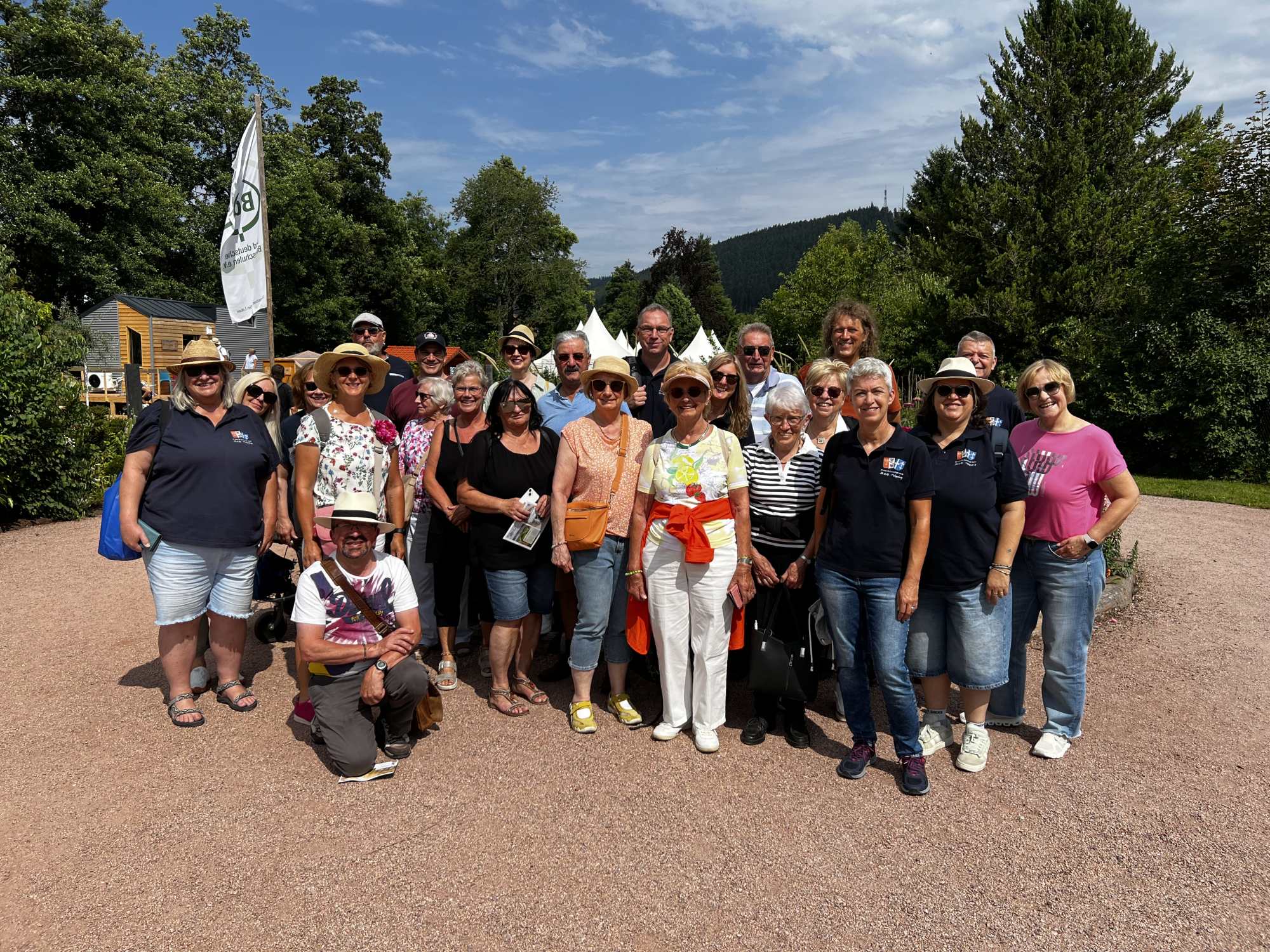 Gruppenbild der Teilnehmer